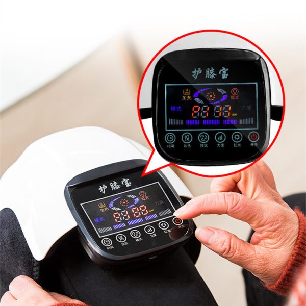 Knee Massager Airbag Pressure Warm - Image 2