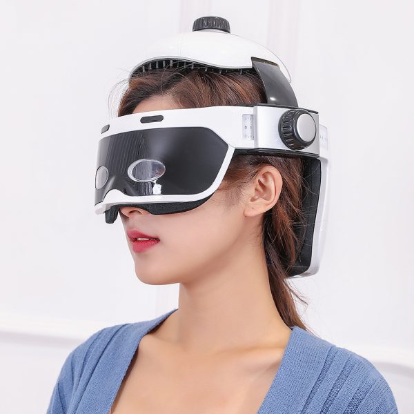 Eye Massager Electric Eye Protector Constant Temperature Hot Eye Massager Smart Head Massager - Image 4