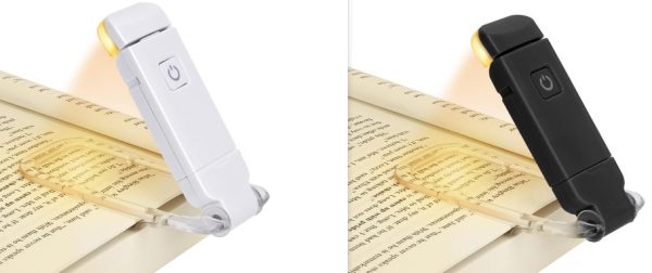 LED USB Rechargeable Book Reading Light Brightness Adjustable Eye Protection Clip Book Light Portable Bookmark Read Light - Image 7