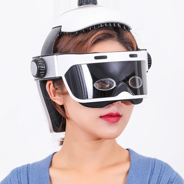 Eye Massager Electric Eye Protector Constant Temperature Hot Eye Massager Smart Head Massager - Image 5