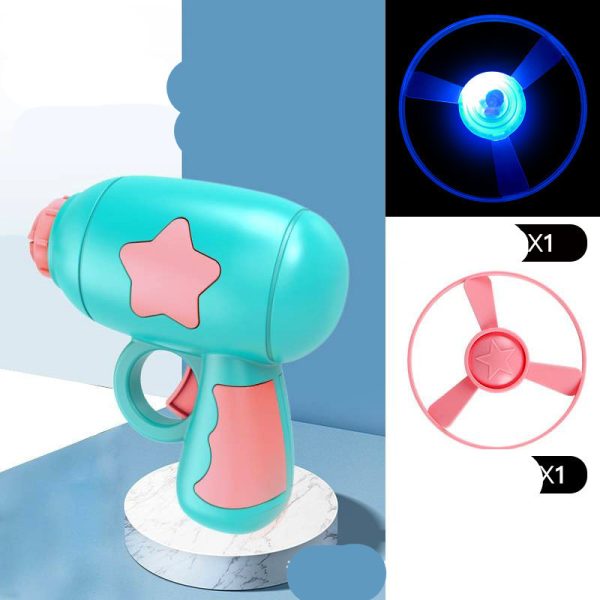 Pet Toy Dog Cat LED Light Toy Luminous Children's Party Toy Bamboo Dragonfly Toy Training Toy Pet Throw Launcher - Image 3