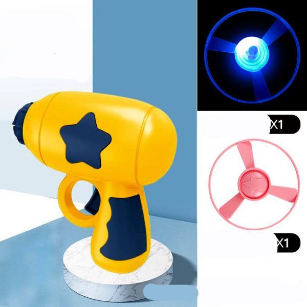 Pet Toy Dog Cat LED Light Toy Luminous Children's Party Toy Bamboo Dragonfly Toy Training Toy Pet Throw Launcher - Image 5
