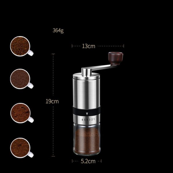 Removable And Portable Hand-cranked Coffee Grinder - Image 2