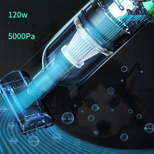 Pet Cleaning Supplies Dog Hair Suction Device - Image 5