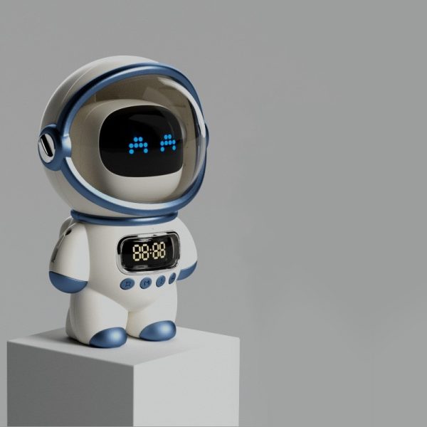 Bluetooth Intelligent AI Interactive Audio Clock - Image 3