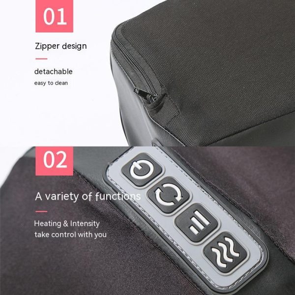 Household Automatic Multifunctional Physiotherapy Instrument Electric Hot Compress Foot Massager - Image 5